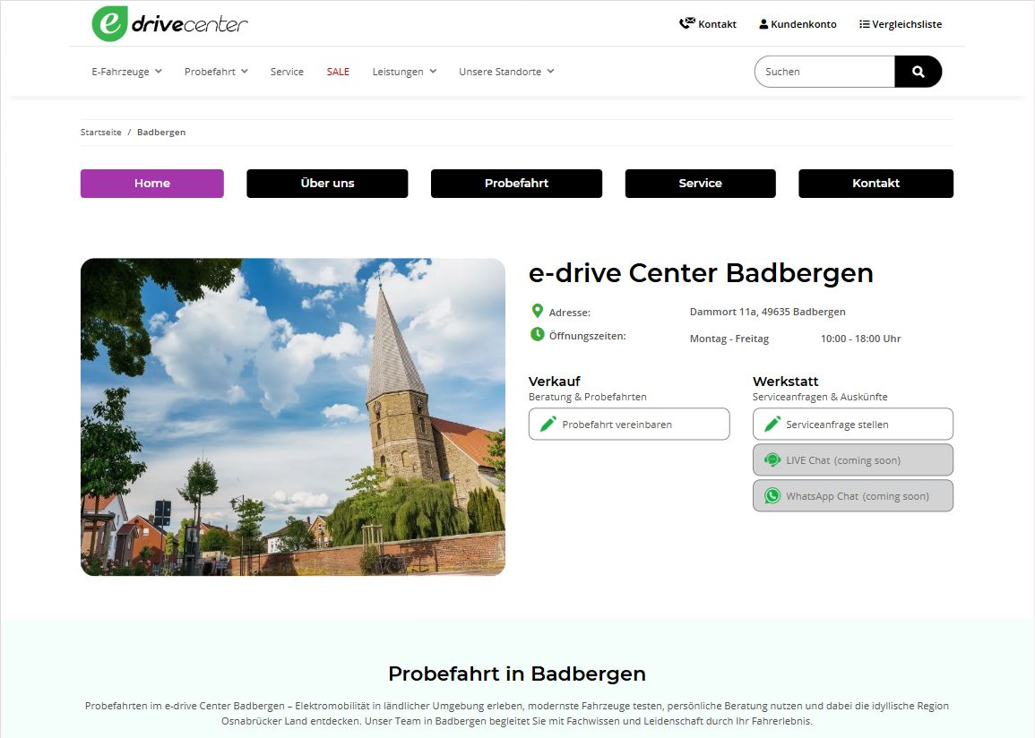 e-drive Center Badbergen